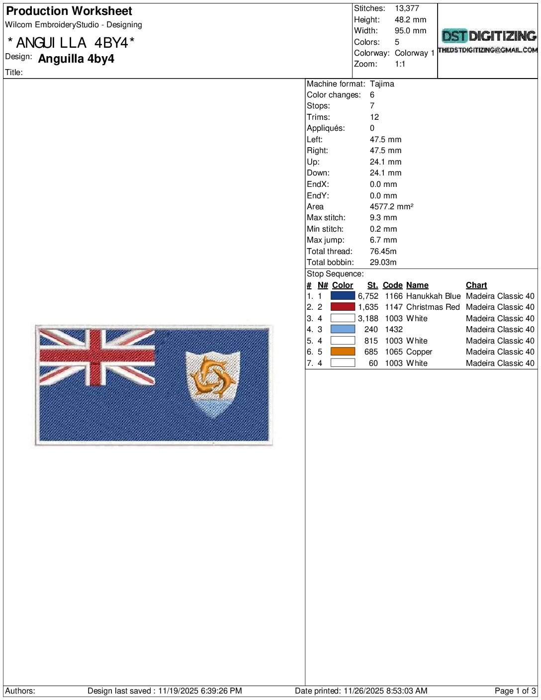 Anguilla flag - Image 2