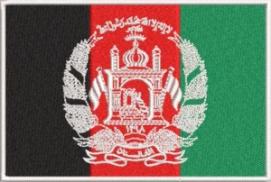 Afghanistan Flag