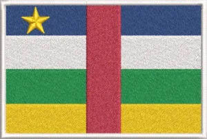 African Republic Flag