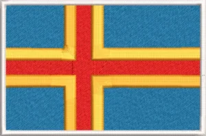 Åland Islands Flag
