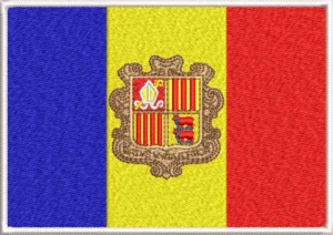 andorra Flag