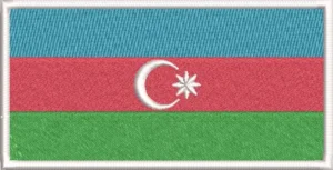 Azerbaijan Flag
