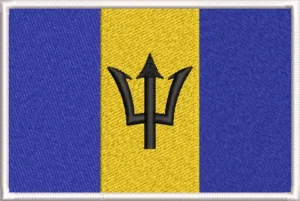 Barbados Flag