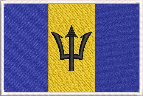Barbados Flag