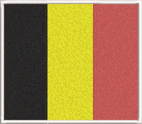 Belgiun Flag