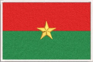 Burkina Faso Flag