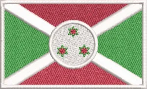 Burundi  Flag
