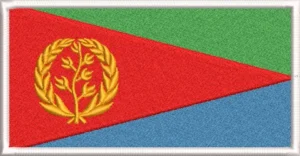 Eritrea Flag