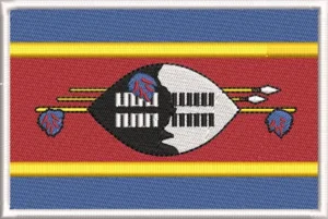 Eswatini (Swaziland) Flag