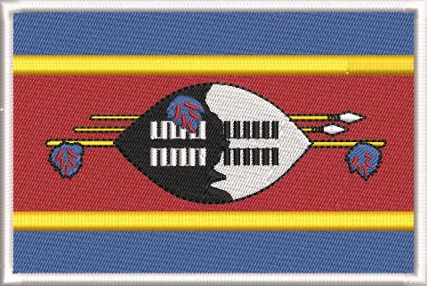 Eswatini (Swaziland) Flag
