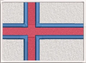Faroe Islands Flag