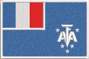 French Southern and Antarctic Lands Flag