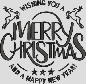 Wishing You Mery Christmas