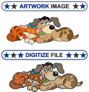 Embroidery Digitizing Service